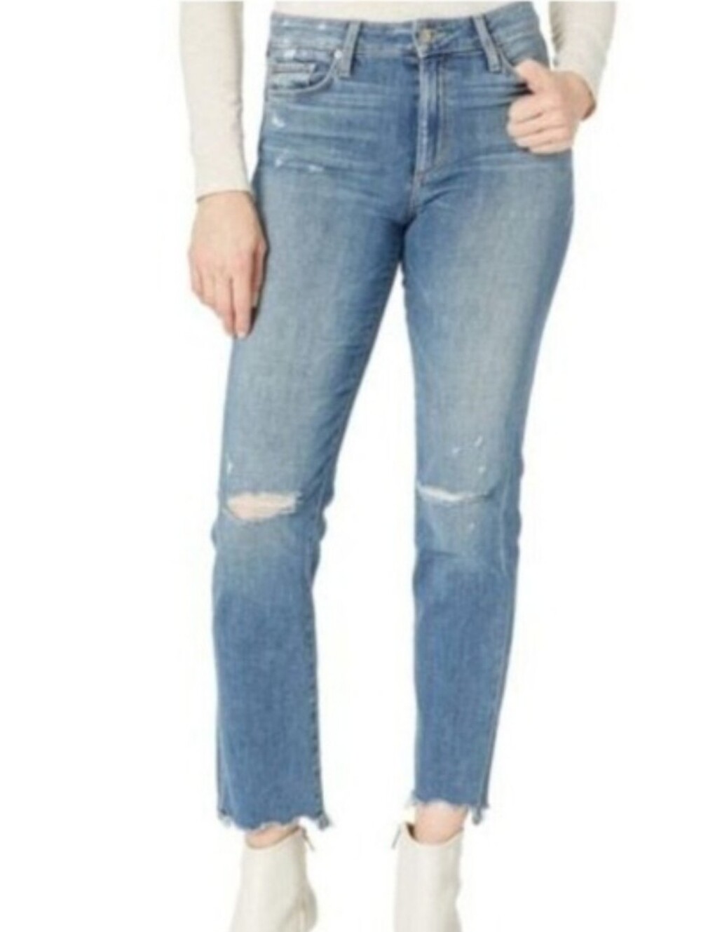 JOE'S JEANS - HIGH RISE STRAIGHT LEG ANKLE - THE MILLA SIZE 27